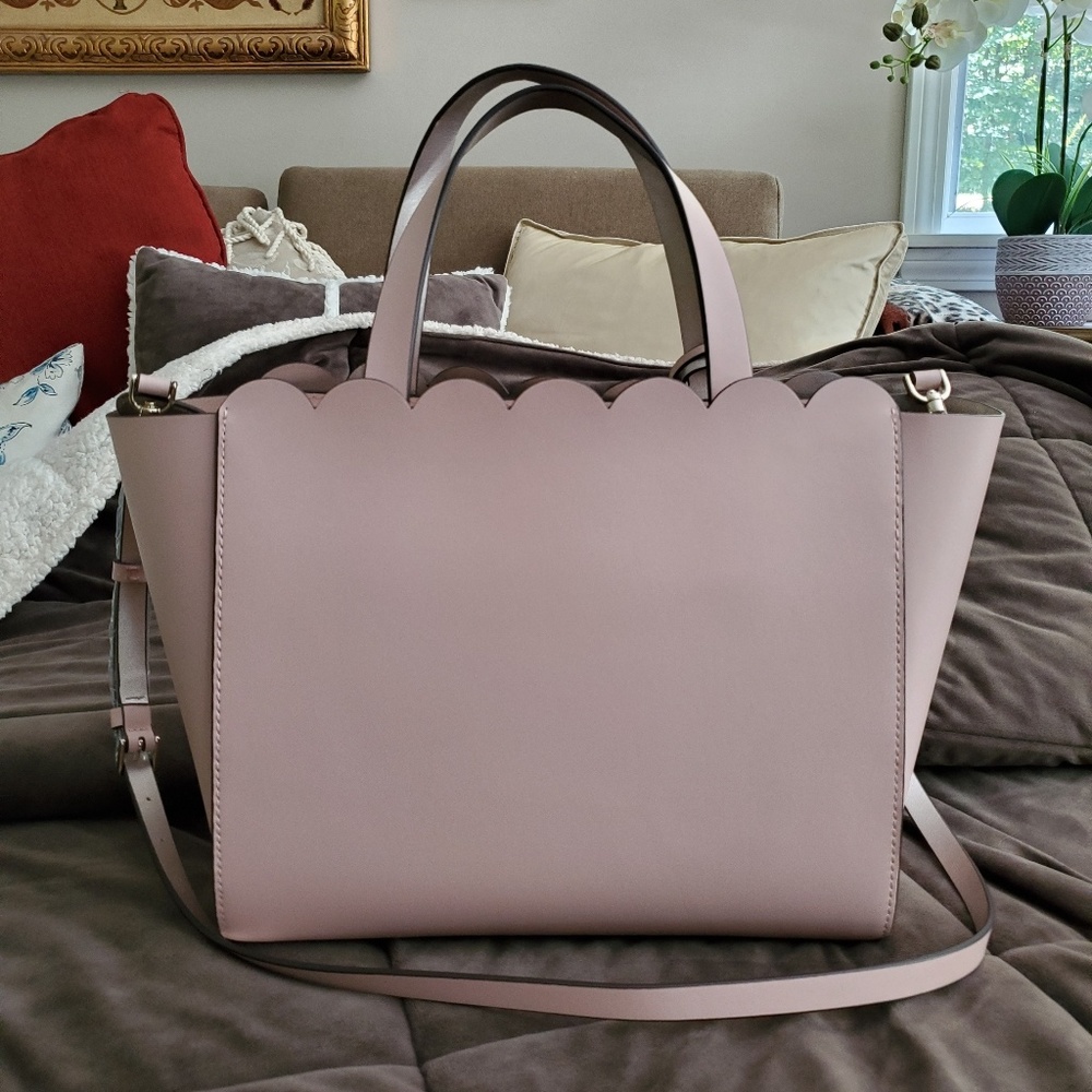 NEW π― Kate Spade β οΈ Magnolia Street Mina Satchel - Picture 2 of 16